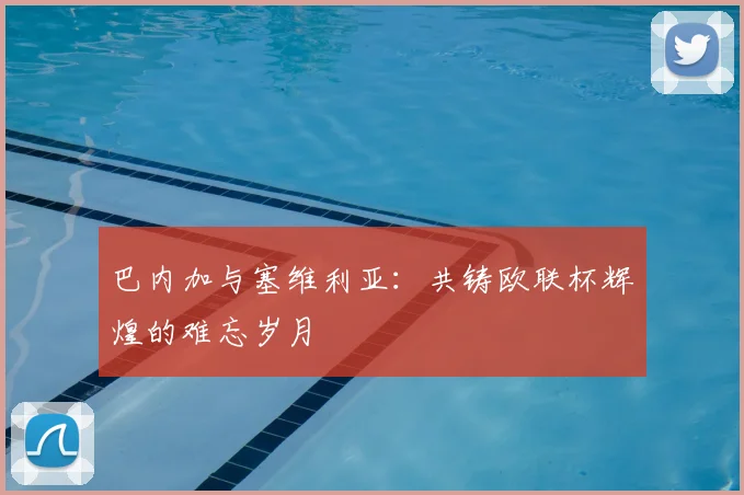 巴内加与塞维利亚：共铸欧联杯辉煌的难忘岁月