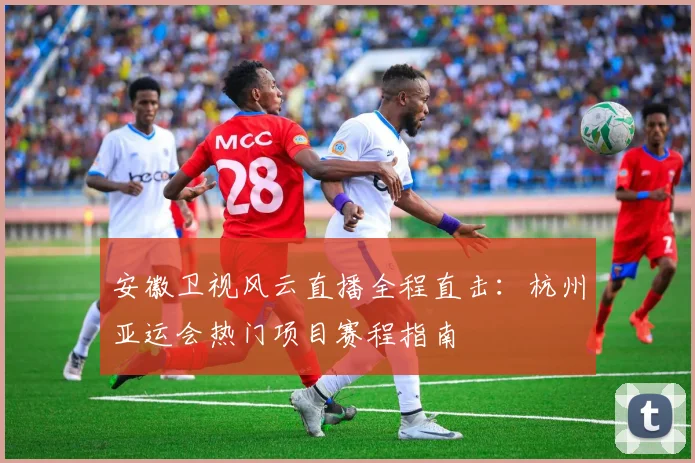 安徽卫视风云直播全程直击：杭州亚运会热门项目赛程指南
